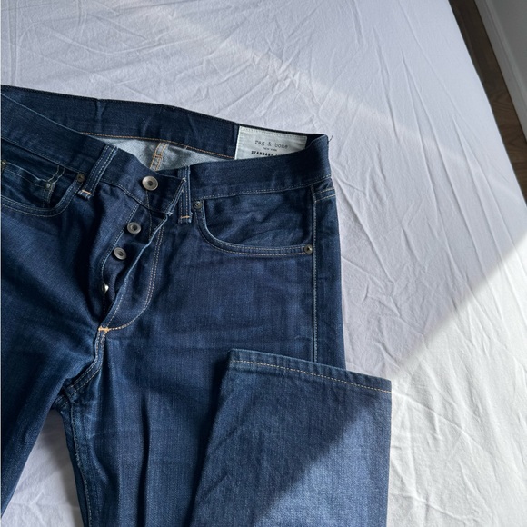 Rag & Bone fit 2 raw denim - size 30 - Picture 3 of 4